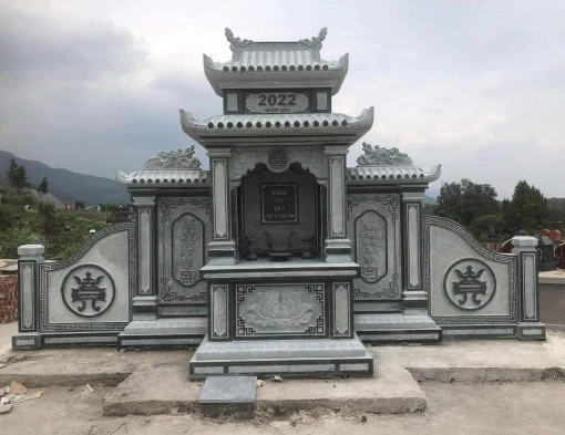 Thiết Kế Mẫu Lăng Mộ Đá - LMĐ 02