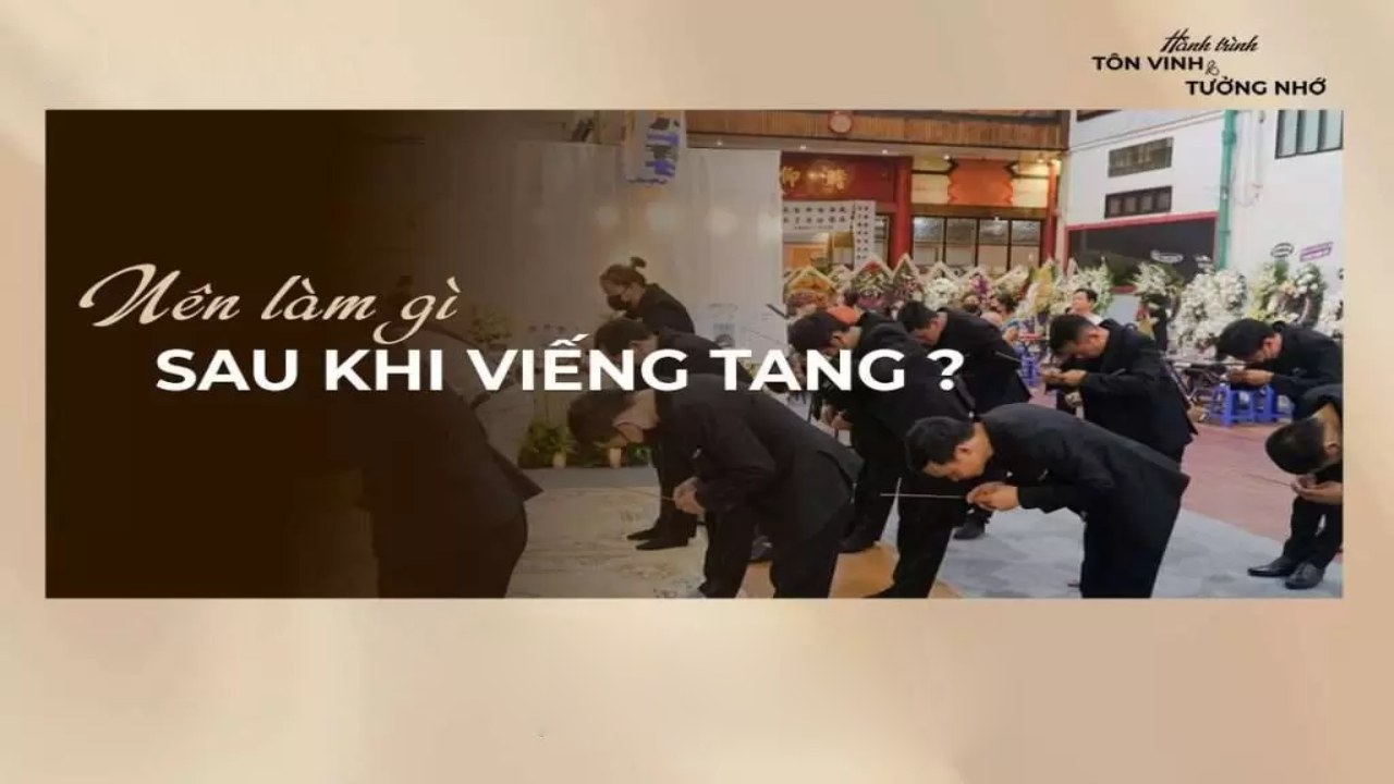 đi đám tang về nên làm gì