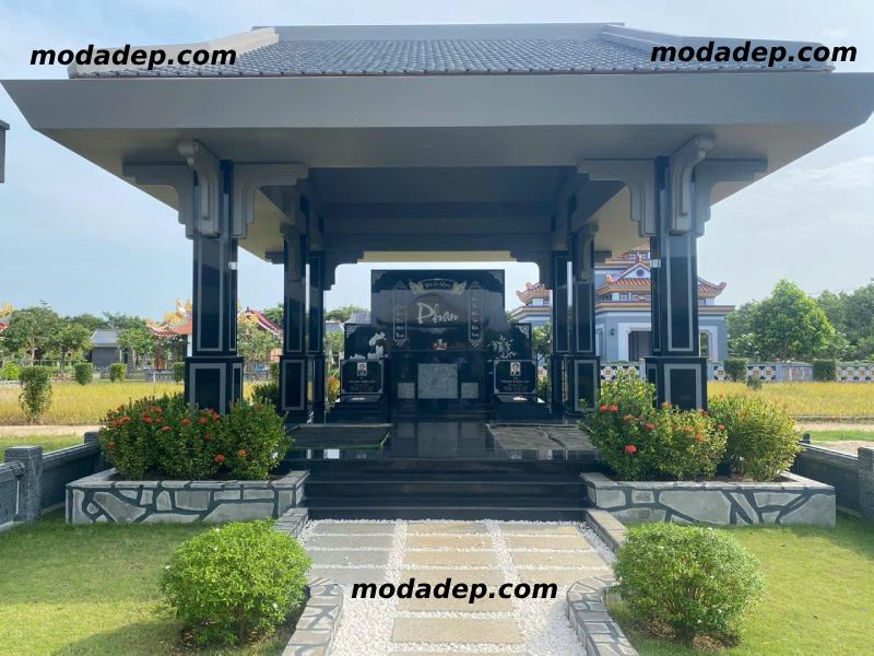 khuôn viên lăng mộ đẹp (2)