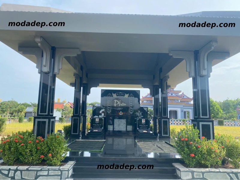 khuôn viên lăng mộ đẹp (4)