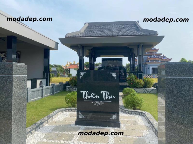 khuôn viên lăng mộ đẹp (6)