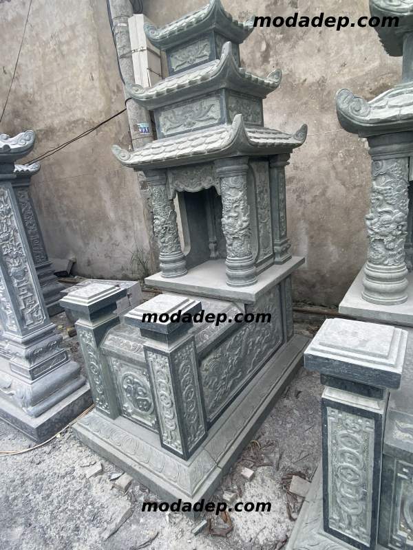 mộ đá ba mái