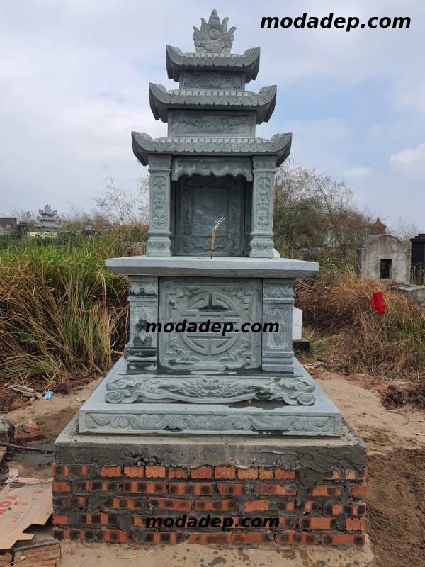 mộ đá ba mái