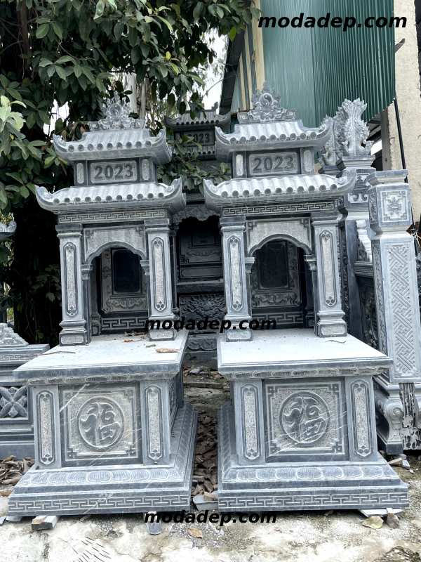 mộ đá ba mái