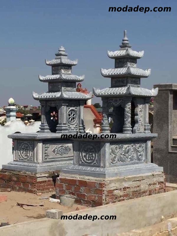 mộ đá ba mái