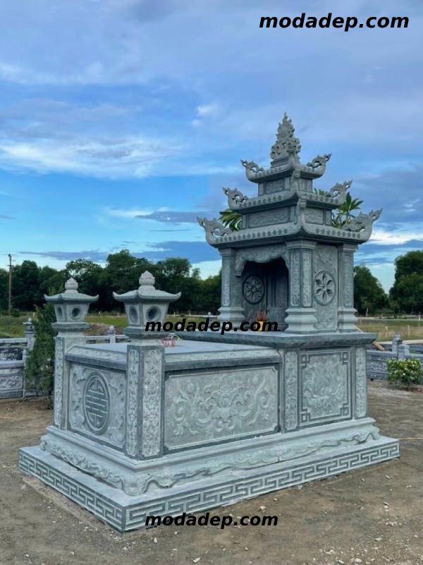 mộ đá ba mái