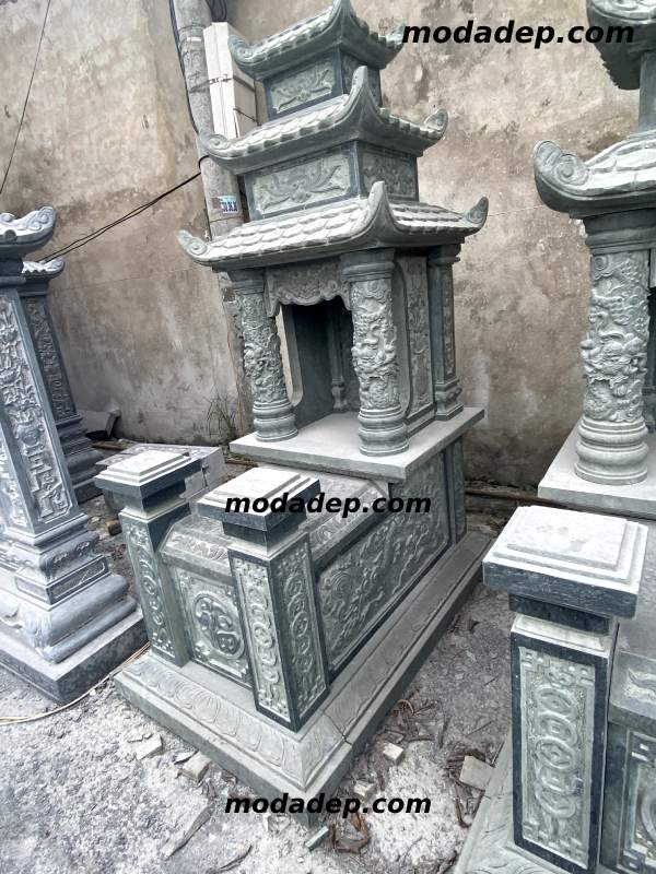 mộ đá ba mái