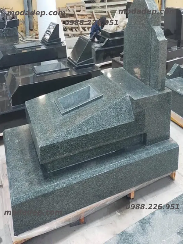 mộ đá granite