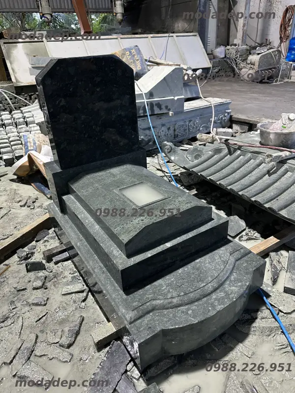 mộ đá granite