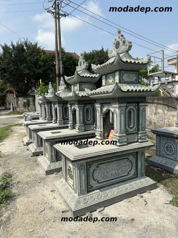 mộ đá hai mái