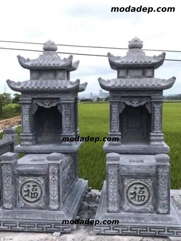 mộ đá hai mái