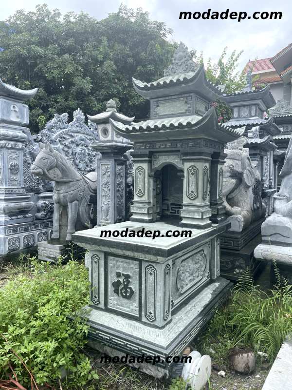 mộ đá hai mái