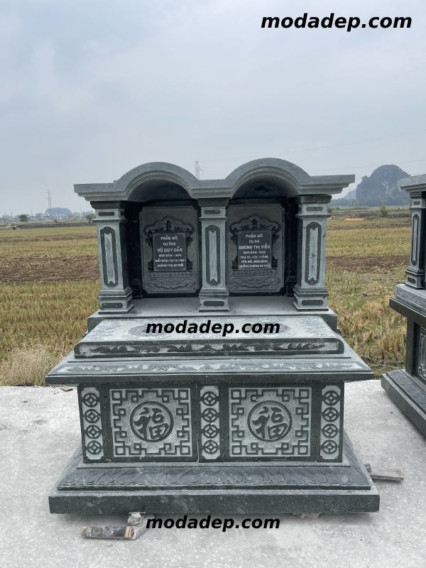 mộ đá một mái
