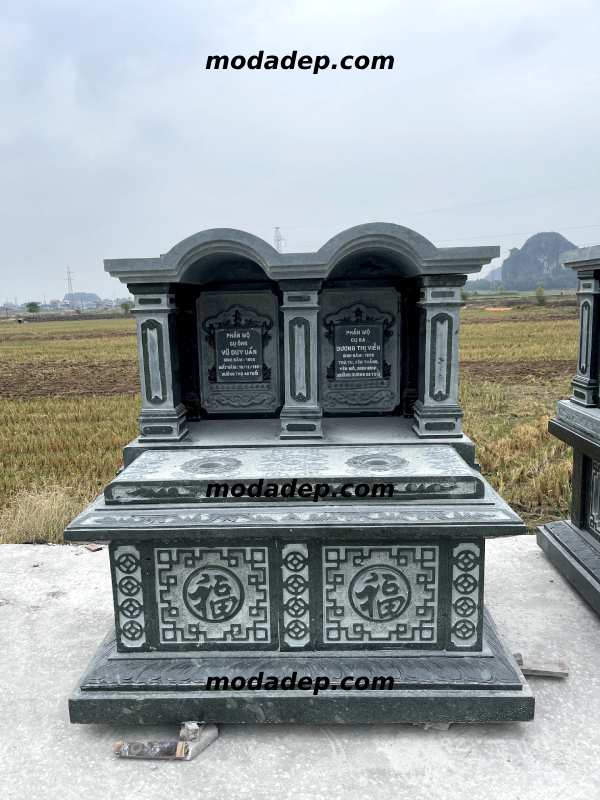 mộ đá một mái