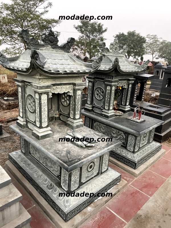 mộ đá một mái