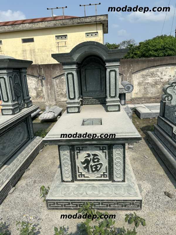 mộ đá một mái