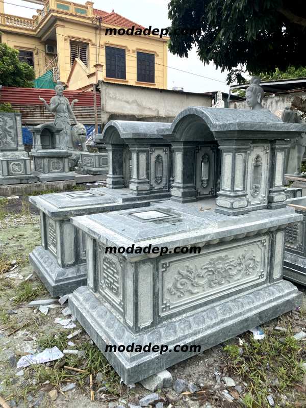 mộ đá một mái