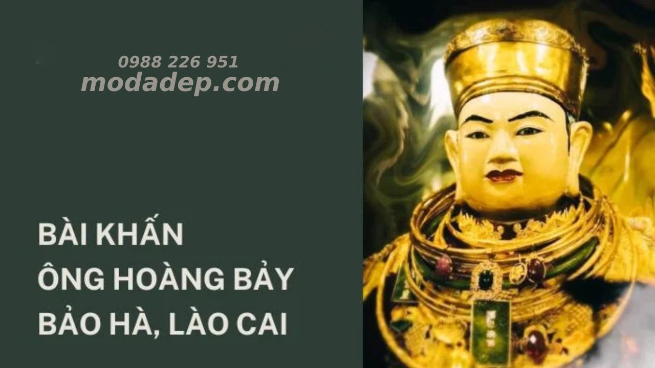 văn khấn ông hoàng bảy