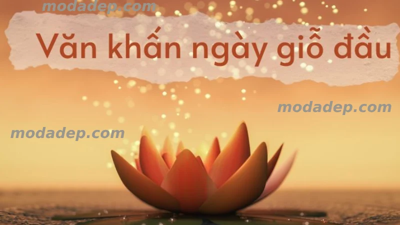 Văn Khấn Ngày Giỗ Đầu