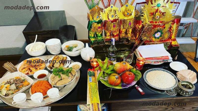 Mâm cúng ông công ông táo cần chuẩn bị gì?