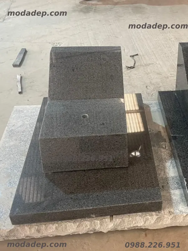 mộ đá granite