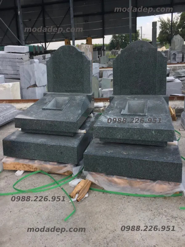 mộ đá granite