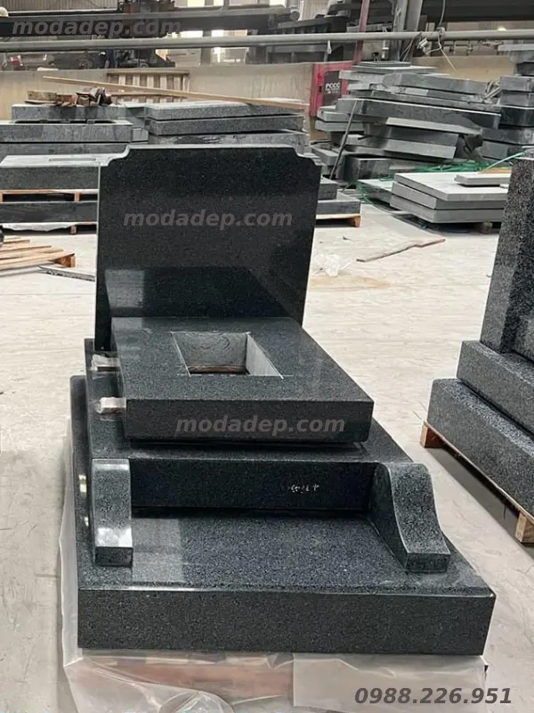 mộ đá granite