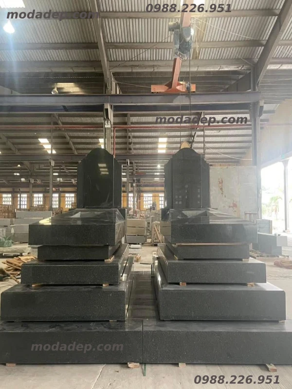 mộ đá granite