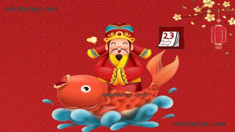 Lễ cúng ông Công ông Táo thường diễn ra vào ngày 23 tháng Chạp âm lịch