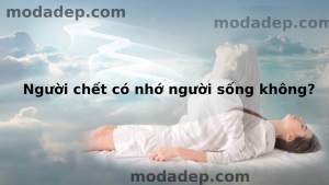 Người chết có nhớ người sống không