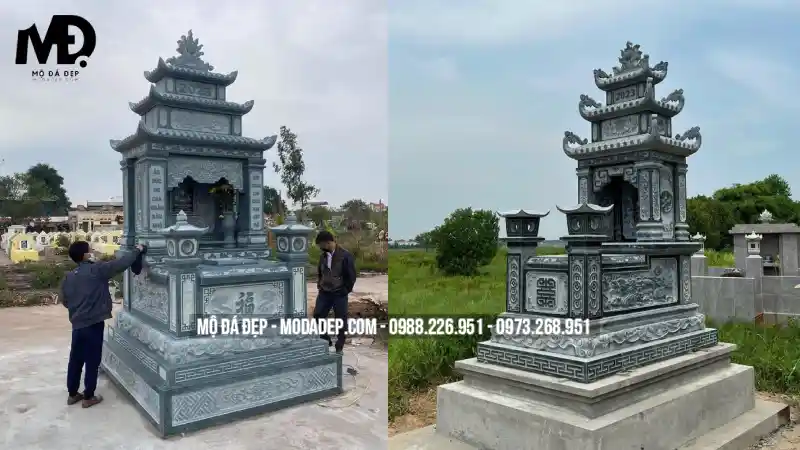 Đơn vị thi công và thiết kế khu mộ gia đình