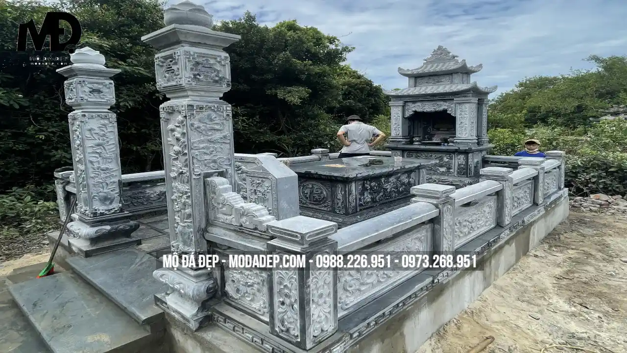 Kinh nghiệm xây khu mộ gia đình