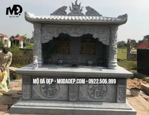 mộ đá đôi