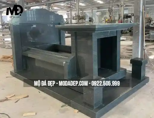 mộ đá granite