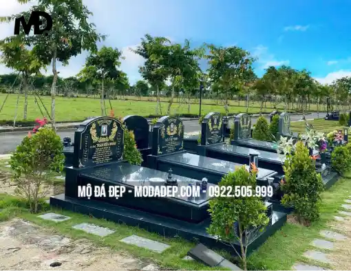 mộ đá granite