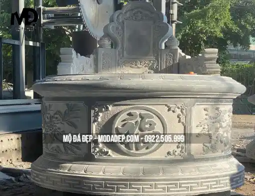 mộ đá tròn