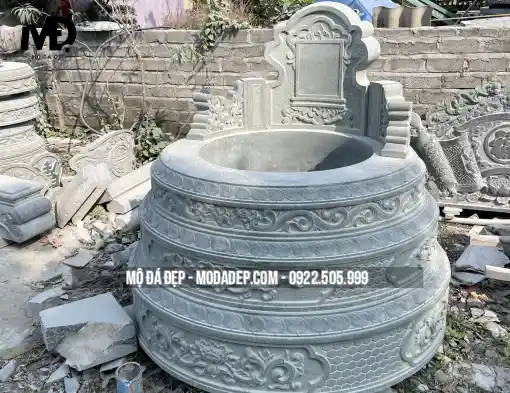 mộ đá tròn