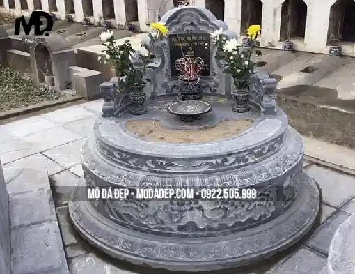 mộ đá tròn