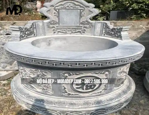 mộ đá tròn