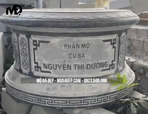 mộ đá tròn