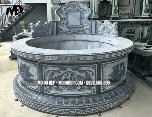 mộ đá tròn