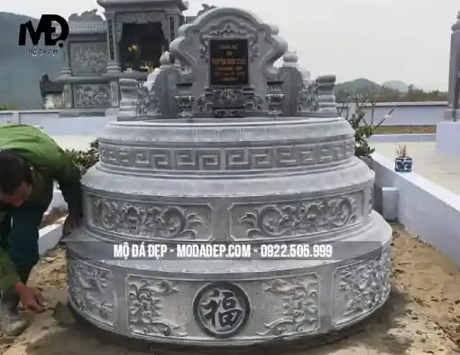 mộ đá tròn