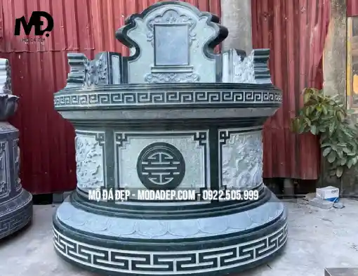 mộ đá tròn