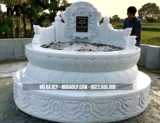 mộ đá tròn