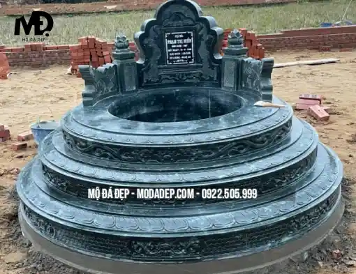 mộ đá tròn