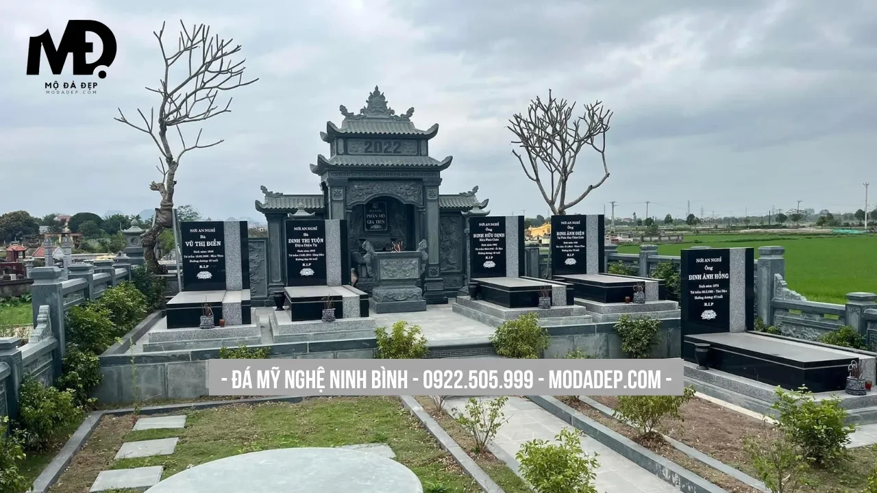 mộ đá hải phòng