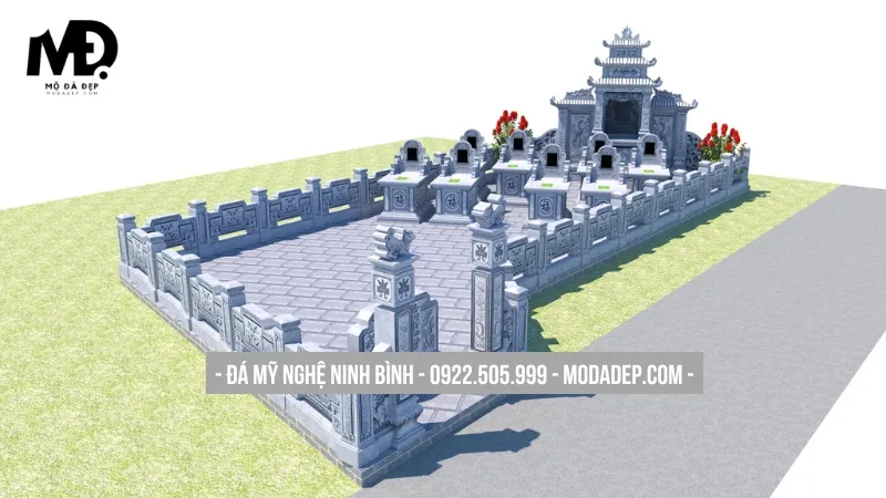Nhà mồ thiết kế trên khu đất không vuông, hóa giải phong thủy xấu