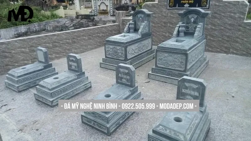 Kích thước mộ đá tuyệt đối tránh rơi vào cung Hung