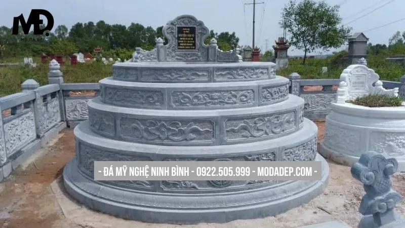 Kích thước mộ tròn thu hút tài lộc, vượng khí cho con cháu