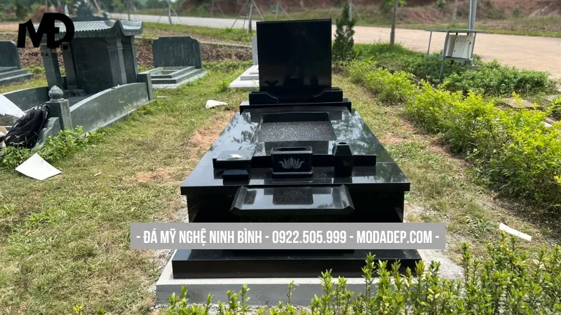 Kích thước bia mộ đá chuẩn phong thủy Việt